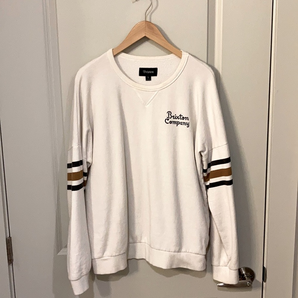 Brixton Crewneck Sweatshirt - Size Large